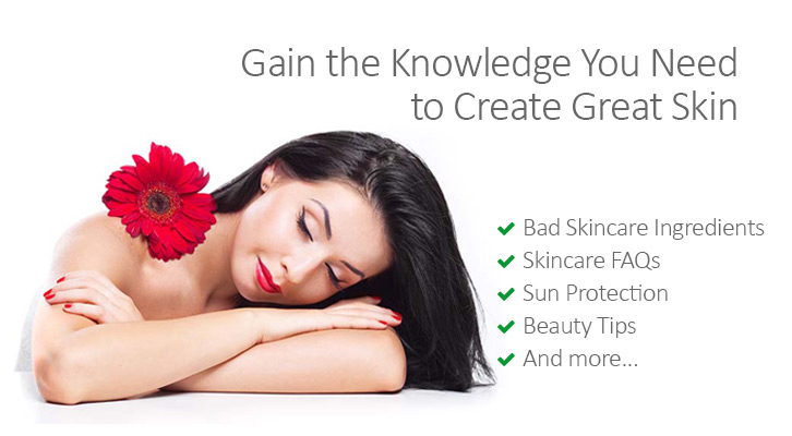 Skin Care Knowledge Center Index